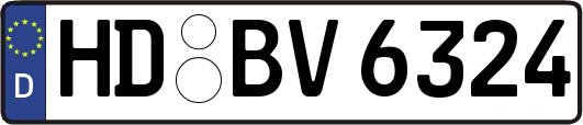 HD-BV6324