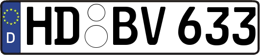 HD-BV633