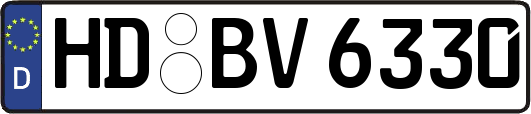 HD-BV6330
