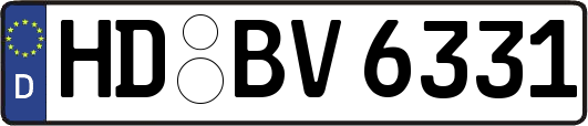 HD-BV6331