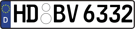 HD-BV6332