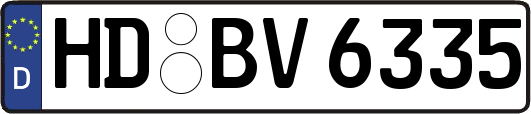 HD-BV6335