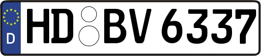 HD-BV6337