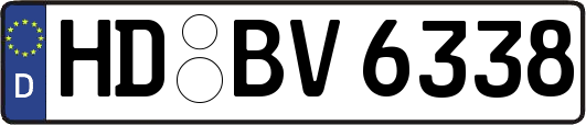 HD-BV6338