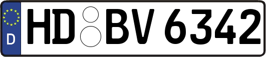 HD-BV6342