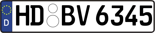 HD-BV6345