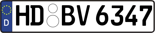 HD-BV6347