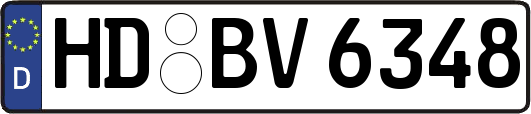 HD-BV6348