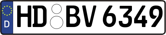 HD-BV6349