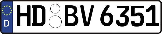 HD-BV6351