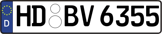 HD-BV6355
