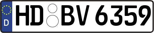HD-BV6359
