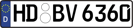 HD-BV6360