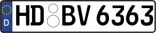 HD-BV6363