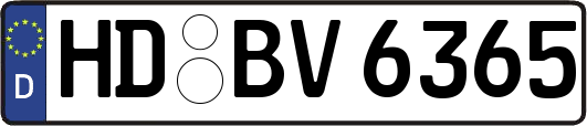 HD-BV6365