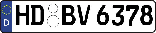 HD-BV6378