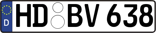 HD-BV638