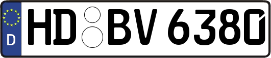 HD-BV6380