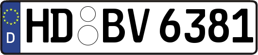 HD-BV6381