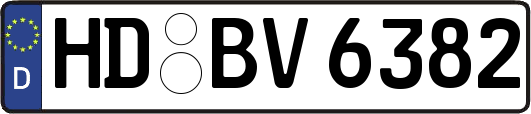 HD-BV6382