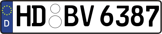 HD-BV6387