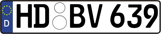 HD-BV639