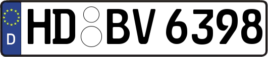 HD-BV6398