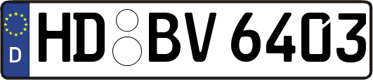 HD-BV6403