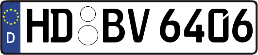 HD-BV6406
