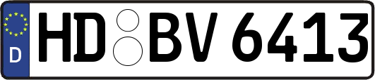 HD-BV6413