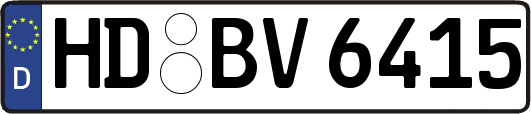 HD-BV6415