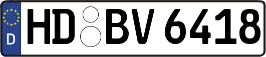 HD-BV6418