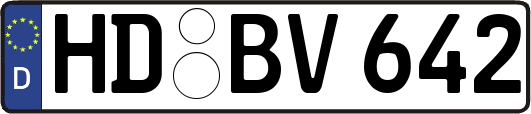 HD-BV642