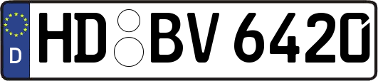 HD-BV6420