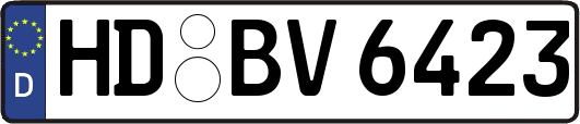 HD-BV6423