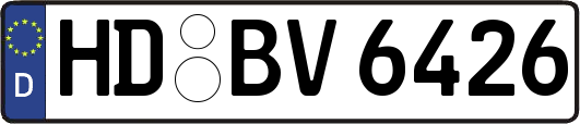 HD-BV6426