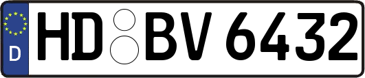 HD-BV6432