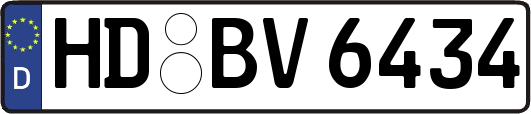 HD-BV6434