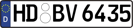 HD-BV6435