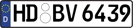 HD-BV6439