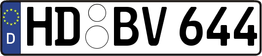 HD-BV644