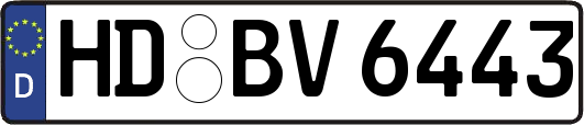 HD-BV6443