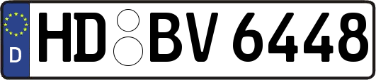 HD-BV6448