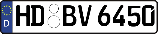 HD-BV6450