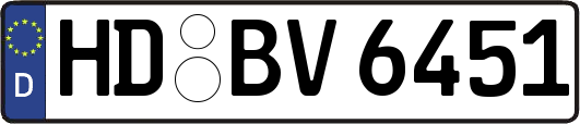 HD-BV6451