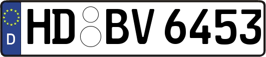 HD-BV6453