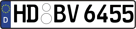 HD-BV6455