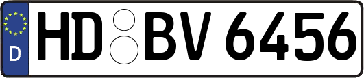 HD-BV6456