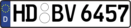 HD-BV6457