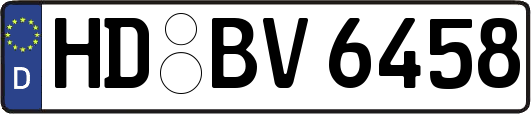 HD-BV6458
